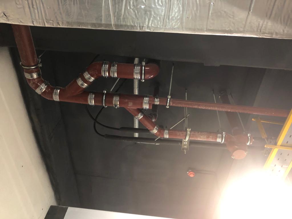 تصویر اجرای پروژه چدن